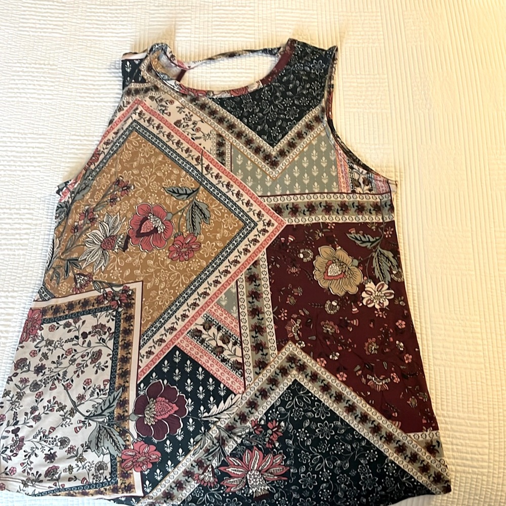 Multi color tank, super soft